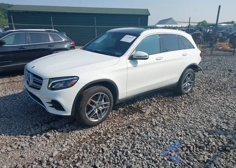 2019 Mercedes-Benz Glc 300 4Matic from USA, damaged, VIN WDC0G4KB1KV170529
